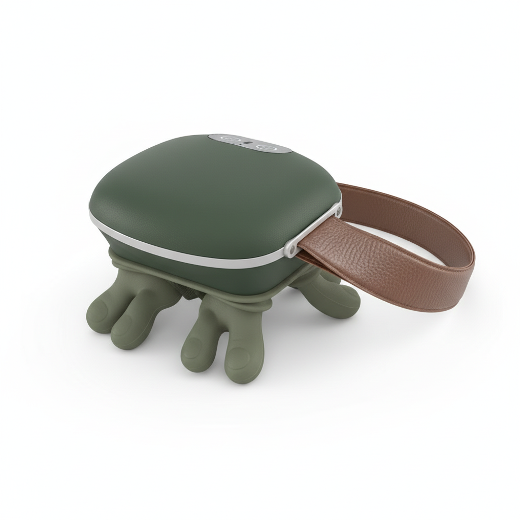 Bionic Finger Neck Shoulder Massager Wireless Neck Cervical Trapezius Kneading Massage Shawl Brushless Motor Neck masajeador